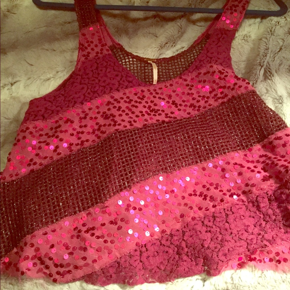 Embellished top bling